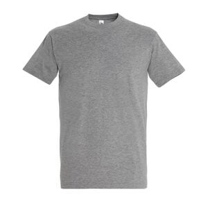 SOL'S 11500 - Imperial Men's Round Neck T Shirt Heather Gray