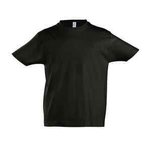 SOL'S 11770 - Imperial KIDS Kids' Round Neck T Shirt Deep Black