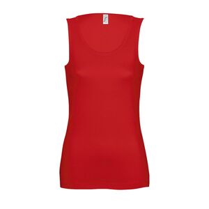 SOL'S 11475 - JANE Women's Tank Top Red