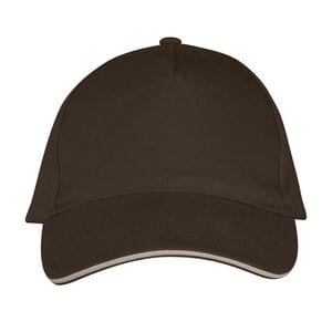 SOLS 00594 - LONG BEACH Five Panel Cap