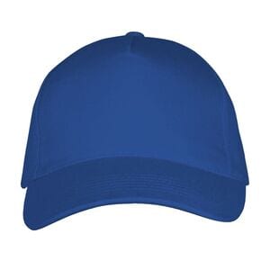 SOL'S 00594 - LONG BEACH Five Panel Cap Royal blue