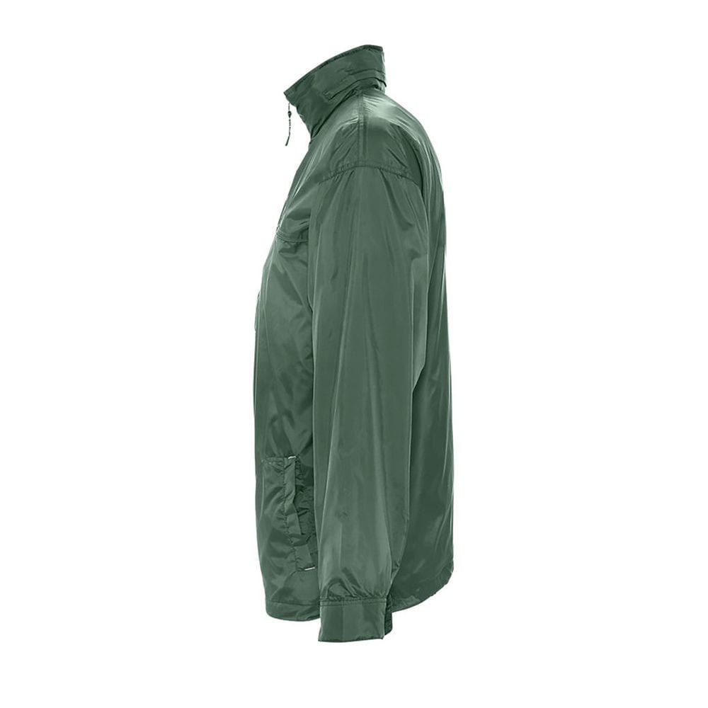 SOL'S 46000 - MISTRAL Jersey Lined Water Repellent Windbreaker