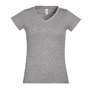 SOLS 11388 - MOON Womens V Neck T Shirt