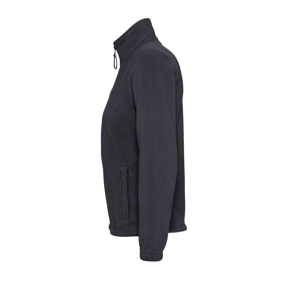 SOL'S 54500 - NORTH WOMEN Zipped Fleece Jacket