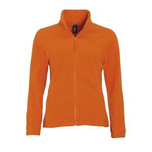SOLS 54500 - NORTH WOMEN Zipped Fleece Jacket