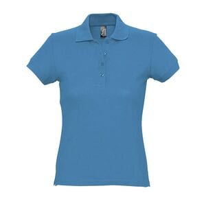 SOL'S 11338 - PASSION Women's Polo Shirt Aqua