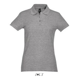 SOL'S 11338 - PASSION Women's Polo Shirt Heather Gray