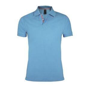 SOL'S 00576 - PATRIOT Men's Polo Shirt Bleu héritage