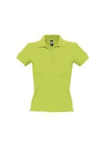 SOL'S 11310 - PEOPLE Women's Polo Shirt Vert pomme