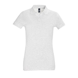 SOL'S 11347 - PERFECT WOMEN Polo Shirt Blanc chiné
