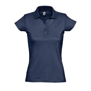 SOL'S 11376 - PRESCOTT WOMEN Polo Shirt French marine