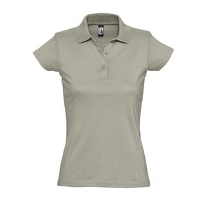 SOL'S 11376 - PRESCOTT WOMEN Polo Shirt Kaki