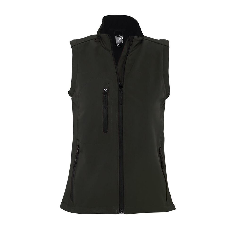 SOL'S 46801 - RALLYE WOMEN Sleeveless Soft Shell Jacket