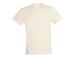 SOL'S 11380 - REGENT Unisex Round Collar T Shirt Natural