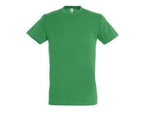 SOL'S 11380 - REGENT Unisex Round Collar T Shirt Vert prairie