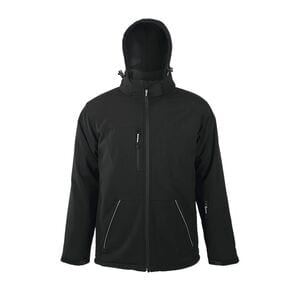 SOL'S 46604 - ROCK MEN Winter Softshell Jacket Black