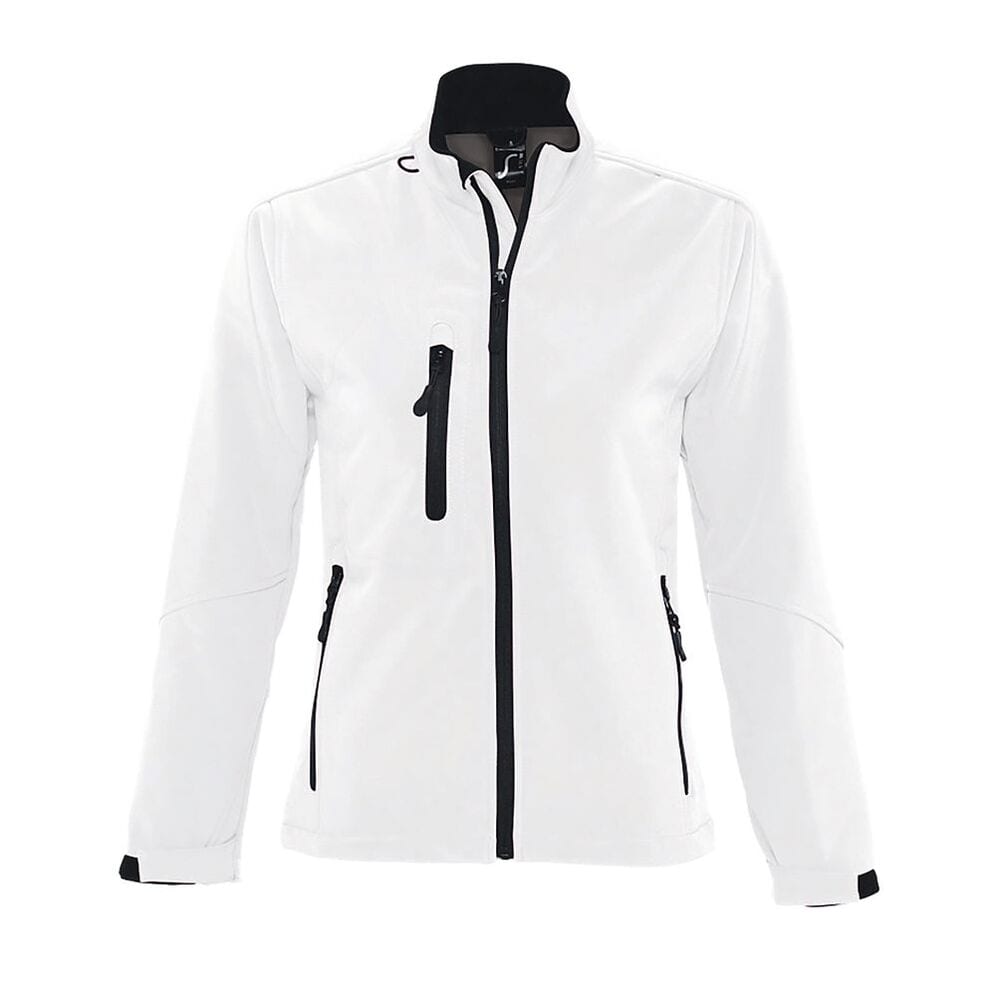 SOL'S 46800 - ROXY Women's Soft Shell Zipped Jacket