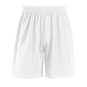 SOL'S 01222 - SAN SIRO KIDS 2 Kids' Basic Shorts White