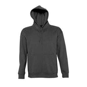 SOL'S 13251 - SLAM Unisex Hooded Sweatshirt Deep Heather