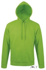 SOL'S 47101 - SNAKE Unisex Hooded Sweatshirt Lime