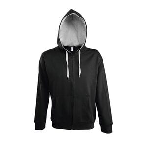 SOLS 46900 - SOUL MEN Contrasted Jacket With Lined Hood