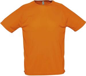 SOL'S 11939 - SPORTY Raglan Sleeve T Shirt Orange