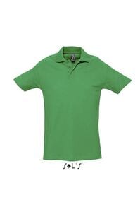 SOL'S 11362 - SPRING II Men's Polo Shirt Vert prairie