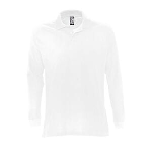 SOL'S 11328 - STAR Men's Polo Shirt White