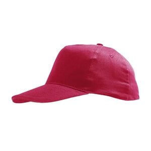 SOL'S 88111 - SUNNY KIDS Kids' Five Panel Cap Red