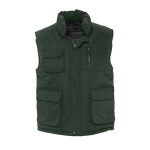 SOL'S 59000 - VIPER Bodywarmer Vert sapin