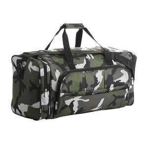 SOL'S 70900 - WEEK-END 600 D Polyester Multi Pocket Travel Bag Camo