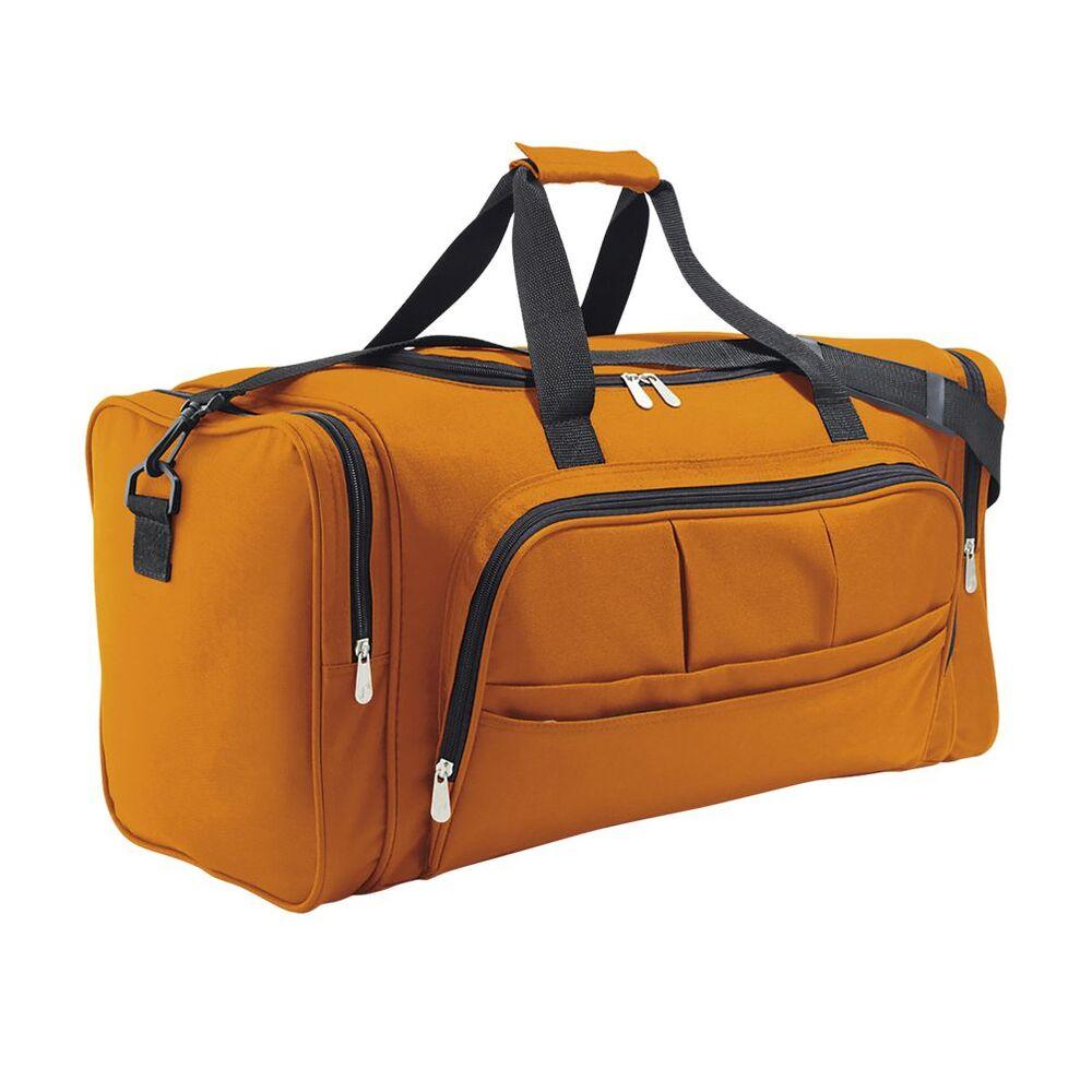 SOL'S 70900 - WEEK-END 600 D Polyester Multi Pocket Travel Bag
