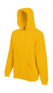 Fruit of the Loom 62-208-0 - Men's Hooded Sweat Sunflower