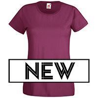 Fruit of the Loom SS050 - Lady-fit valueweight tee