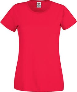 Fruit of the Loom SC61420 - Lady-Fit Original T (61-420-0) Red