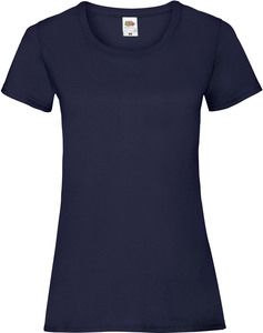 Fruit of the Loom SC61372 - Women's Cotton T-Shirt Navy
