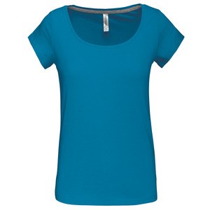 Kariban K384 - Ladies’s boat neck short sleeve t-shirt