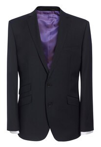 Brook Taverner BT5985 - Cassino Slim Fit Jacket Black