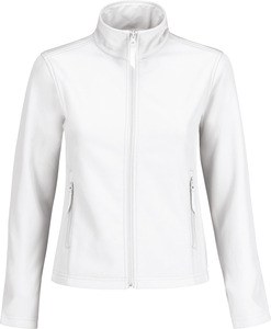 B&C CGJWI63 - ID.701 Softshell / Women White / White