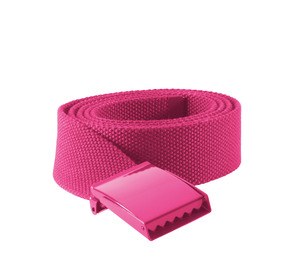 K-up KP802 - POLYESTER BELT Fuchsia