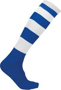 ProAct PA021 - HOOP SPORTS SOCKS Dark Royal Blue / White