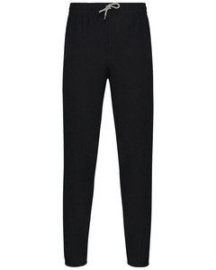 Proact PA186 - Unisex jogging pants in lightweight cotton Black