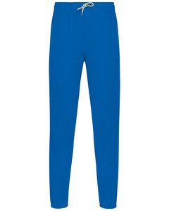 Proact PA186 - Unisex jogging pants in lightweight cotton Light Royal Blue