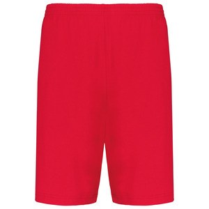 ProAct PA151 - MEN'S JERSEY SHORTS Red