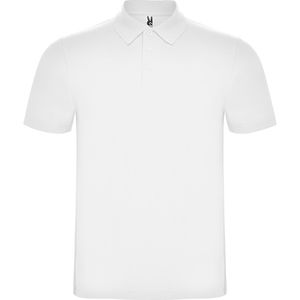 Roly PO6632 - AUSTRAL Short-sleeve polo shirt wih 3-button placket and 1x1 ribbed collar