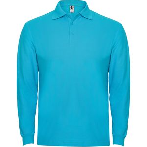 Roly PO6635 - ESTRELLA L/S Long-sleeve polo shirt with ribbed collar and cuffs