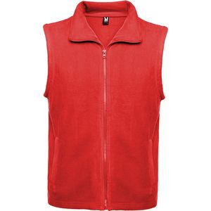 Roly RA1099 - BELLAGIO Fleece vest with polo neck and matching zipper
