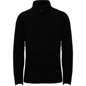 Roly SM1096 - HIMALAYA WOMAN Microfleece with half zipper in neck and chin protector Black