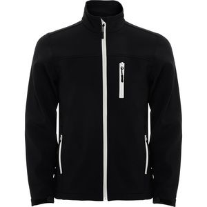 Roly SS6432 - ANTARTIDA 2-layer softshell Black