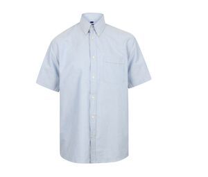Henbury HY515 - Men's oxford shirt Oxford Blue